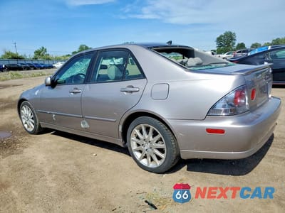 Drugie zdjęcie samochodu z przodu: 2003 LEXUS IS 300 VIN:JTHBD192330074801 - miniatura