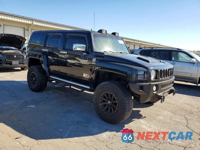 Czwarte zdjęcie samochodu z boku: 2006 HUMMER H3 VIN:5GTDN136868131608 - miniatura