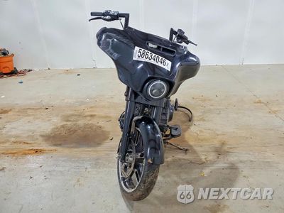 Drugie zdjęcie samochodu z przodu: 2014 HARLEY-DAVIDSON FLHX STREET GLIDE VIN:1HD1KBM19EB694291 - miniatura