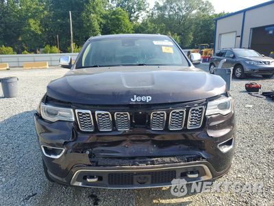 Piąte zdjęcie samochodu w środku: 2017 JEEP GRAND CHEROKEE OVERLAND VIN:1C4RJFCT5HC727156 - miniatura