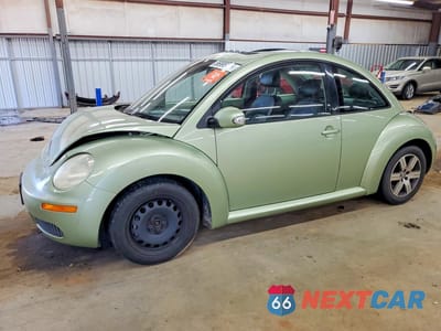 2006 VOLKSWAGEN NEW BEETLE 2.5L OPTION PACKAGE 1 3VWRW31C76M411320 - główne zdjęcie licytacji z USA - miniatura