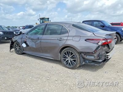 Drugie zdjęcie samochodu z przodu: 2022 TOYOTA CAMRY SE VIN:4T1T11AK5NU617406 - miniatura