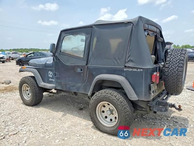 Drugie zdjęcie samochodu z przodu: 1995 JEEP WRANGLER / YJ S VIN:1J4FY19P2SP285460 - miniatura