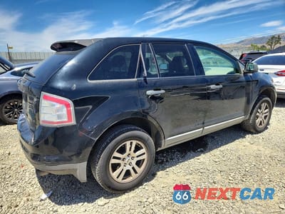 Trzecie zdjęcie samochodu z tyłu: 2007 FORD EDGE SE VIN:2FMDK36CX7BB31570 - miniatura