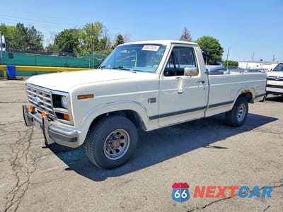 1986 FORD F150 1FTDF15NXGPB15359 - główne zdjęcie licytacji z USA - miniatura