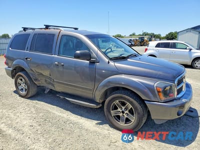 Czwarte zdjęcie samochodu z boku: 2004 DODGE DURANGO SLT VIN:1D4HB48N64F231060 - miniatura