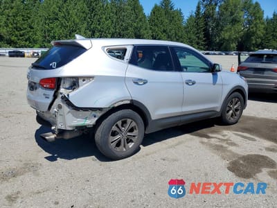 Trzecie zdjęcie samochodu z tyłu: 2014 HYUNDAI SANTA FE SPORT 2.4L VIN:5XYZTDLB4EG193189 - miniatura