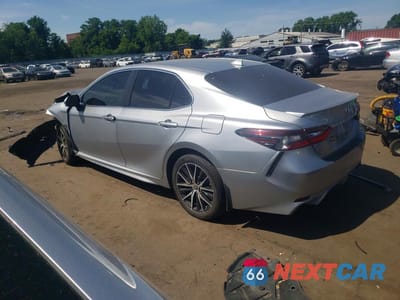 Drugie zdjęcie samochodu z przodu: 2022 TOYOTA CAMRY SE VIN:4T1T11AK9NU618686 - miniatura