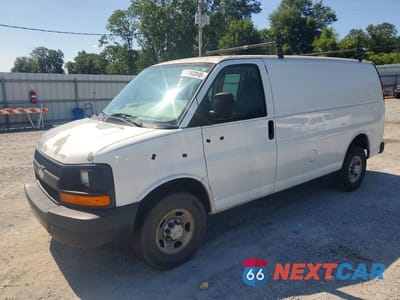 2008 CHEVROLET EXPRESS G2500 1GCGG25C681190515 - główne zdjęcie licytacji z USA - miniatura