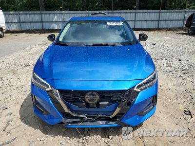Piąte zdjęcie samochodu w środku: 2023 NISSAN SENTRA SR VIN:3N1AB8DV3PY235451 - miniatura