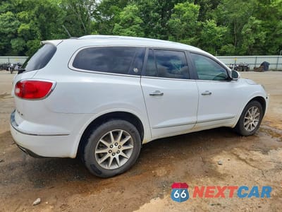 Trzecie zdjęcie samochodu z tyłu: 2017 BUICK ENCLAVE VIN:5GAKRAKD6HJ293611 - miniatura