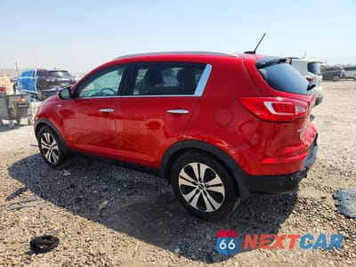 Drugie zdjęcie samochodu z przodu: 2013 KIA SPORTAGE EX VIN:KNDPCCA24D7484307 - miniatura