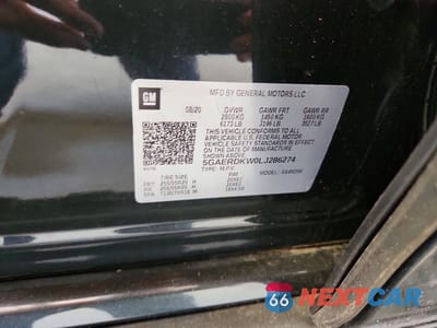 Zdjęcie 13 z 13 samochodu: 2020 BUICK ENCLAVE AVENIR VIN:5GAERDKW0LJ286274 - miniatura