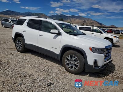 Czwarte zdjęcie samochodu z boku: 2023 GMC ACADIA SLT VIN:1GKKNUL49PZ167905 - miniatura