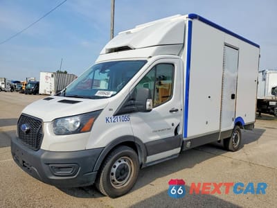 2022 FORD TRANSIT DELIVERY TRUCK 1FDBW5Z8XNKA31731 - główne zdjęcie licytacji z USA - miniatura