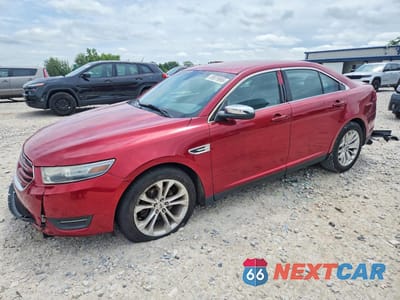 2013 FORD TAURUS LIMITED 1FAHP2F85DG136523 - główne zdjęcie licytacji z USA - miniatura