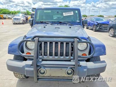 Piąte zdjęcie samochodu w środku: 2013 JEEP WRANGLER UNLIMITED SPORT VIN:1C4BJWDG2DL580534 - miniatura