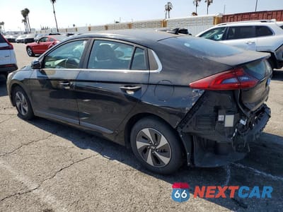 Drugie zdjęcie samochodu z przodu: 2018 HYUNDAI IONIQ SEL VIN:KMHC75LC4JU062650 - miniatura