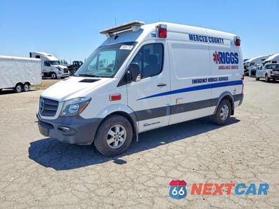 2017 MERCEDES-BENZ SPRINTER 2500 WDAPE7CD8HP412907 - główne zdjęcie licytacji z USA - miniatura