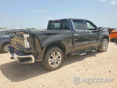 Trzecie zdjęcie samochodu z tyłu: 2024 CHEVROLET SILVERADO K1500 LTZ VIN:1GCUDGED2RZ147584 - miniatura