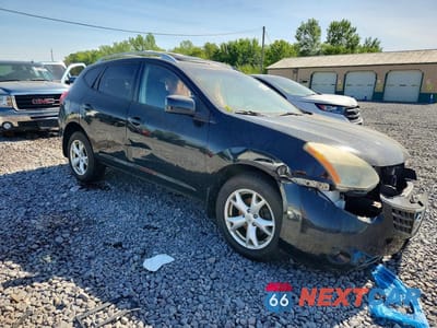 Czwarte zdjęcie samochodu z boku: 2008 NISSAN ROGUE VIN:JN8AS58V78W146856 - miniatura