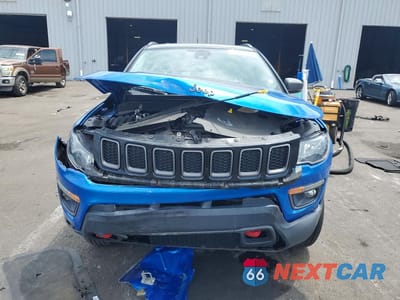 Piąte zdjęcie samochodu w środku: 2021 JEEP COMPASS TRAILHAWK VIN:3C4NJDDB4MT602849 - miniatura
