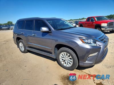 Czwarte zdjęcie samochodu z boku: 2018 LEXUS GX 460 VIN:JTJBM7FX9J5187427 - miniatura