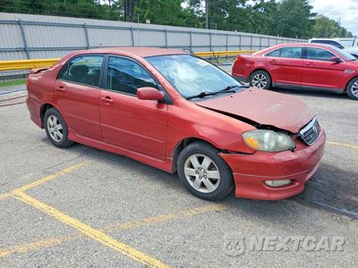 Czwarte zdjęcie samochodu z boku: 2007 TOYOTA COROLLA S VIN:2T1BR32E97C769475 - miniatura