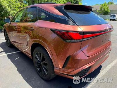Drugie zdjęcie samochodu z przodu: 2023 LEXUS RX 500H F SPORT VIN:2T2BCMEA9PC005590 - miniatura