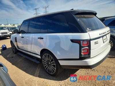 Drugie zdjęcie samochodu z przodu: 2019 LAND ROVER RANGE ROVER SUPERCHARGED VIN:SALGS5RE1KA563472 - miniatura