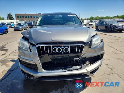 Piąte zdjęcie samochodu w środku: 2014 AUDI Q7 PRESTIGE VIN:WA1DGAFE1ED020578 - miniatura