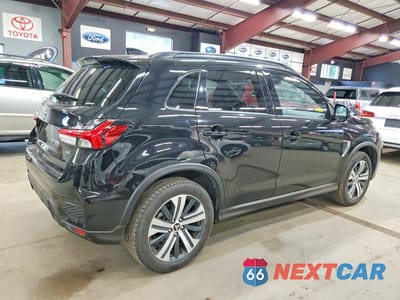 Trzecie zdjęcie samochodu z tyłu: 2024 MITSUBISHI OUTLANDER SPORT SEL VIN:JA4ARVAW1RU025435 - miniatura