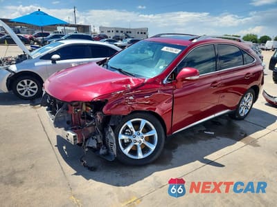 2011 LEXUS RX 350 2T2ZK1BAXBC054861 - główne zdjęcie licytacji z USA - miniatura