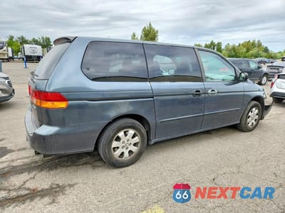 Trzecie zdjęcie samochodu z tyłu: 2004 HONDA ODYSSEY LX VIN:5FNRL18564B117996 - miniatura