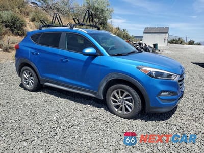Czwarte zdjęcie samochodu z boku: 2018 HYUNDAI TUCSON SEL VIN:KM8J3CA4XJU652385 - miniatura