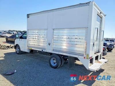 Drugie zdjęcie samochodu z przodu: 2015 CHEVROLET EXPRESS G4500 VIN:1GB6G5CG9F1127042 - miniatura