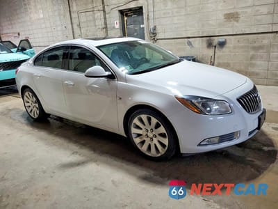 Czwarte zdjęcie samochodu z boku: 2011 BUICK REGAL CXL VIN:W04G15GV1B1066090 - miniatura
