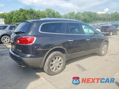 Trzecie zdjęcie samochodu z tyłu: 2011 BUICK ENCLAVE CXL VIN:5GAKVBED1BJ142051 - miniatura