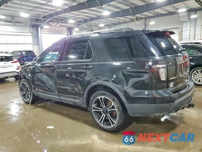 Drugie zdjęcie samochodu z przodu: 2014 FORD EXPLORER SPORT VIN:1FM5K8GT4EGC05443 - miniatura