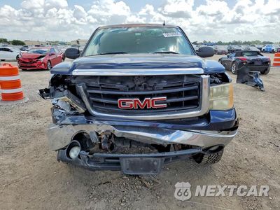 Piąte zdjęcie samochodu w środku: 2008 GMC SIERRA C1500 VIN:1GTEC19C18Z186087 - miniatura
