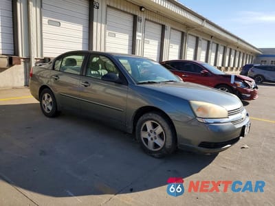 Czwarte zdjęcie samochodu z boku: 2004 CHEVROLET MALIBU LS VIN:1G1ZT54834F127445 - miniatura
