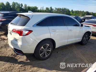 Trzecie zdjęcie samochodu z tyłu: 2017 ACURA RDX ADVANCE VIN:5J8TB4H71HL029602 - miniatura