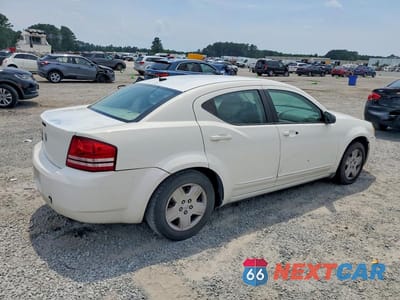 Trzecie zdjęcie samochodu z tyłu: 2008 DODGE AVENGER SE VIN:1B3LC46K68N189631 - miniatura