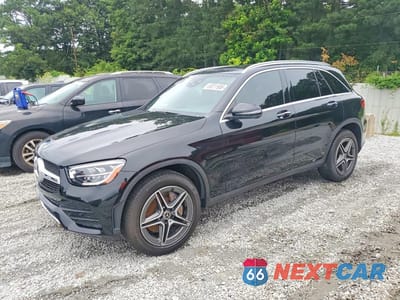 2020 MERCEDES-BENZ GLC 300 4MATIC W1N0G8EB1LF770772 - główne zdjęcie licytacji z USA - miniatura