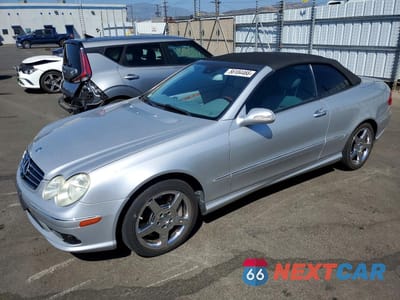 2005 MERCEDES-BENZ CLK 500 WDBTK75G55T042609 - główne zdjęcie licytacji z USA - miniatura