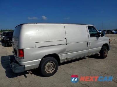 Trzecie zdjęcie samochodu z tyłu: 2014 FORD ECONOLINE E150 VAN VIN:1FTNE1EW8EDB05699 - miniatura