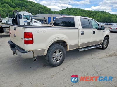 Trzecie zdjęcie samochodu z tyłu: 2008 FORD F150 SUPERCREW VIN:1FTPW14V78FB19505 - miniatura