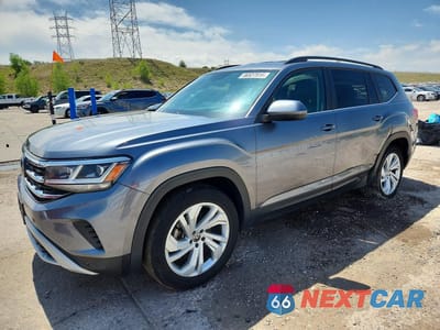 2021 VOLKSWAGEN ATLAS SE 1V2HR2CA9MC545447 - główne zdjęcie licytacji z USA - miniatura