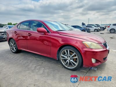 Czwarte zdjęcie samochodu z boku: 2008 LEXUS IS 250 VIN:JTHBK262485072310 - miniatura