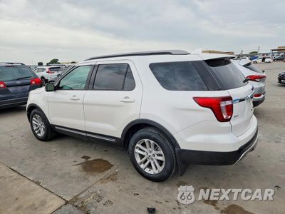 Drugie zdjęcie samochodu z przodu: 2017 FORD EXPLORER XLT VIN:1FM5K7D8XHGD16710 - miniatura